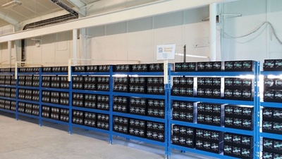 South African Bitcoin mining farm leveraging renewable energy