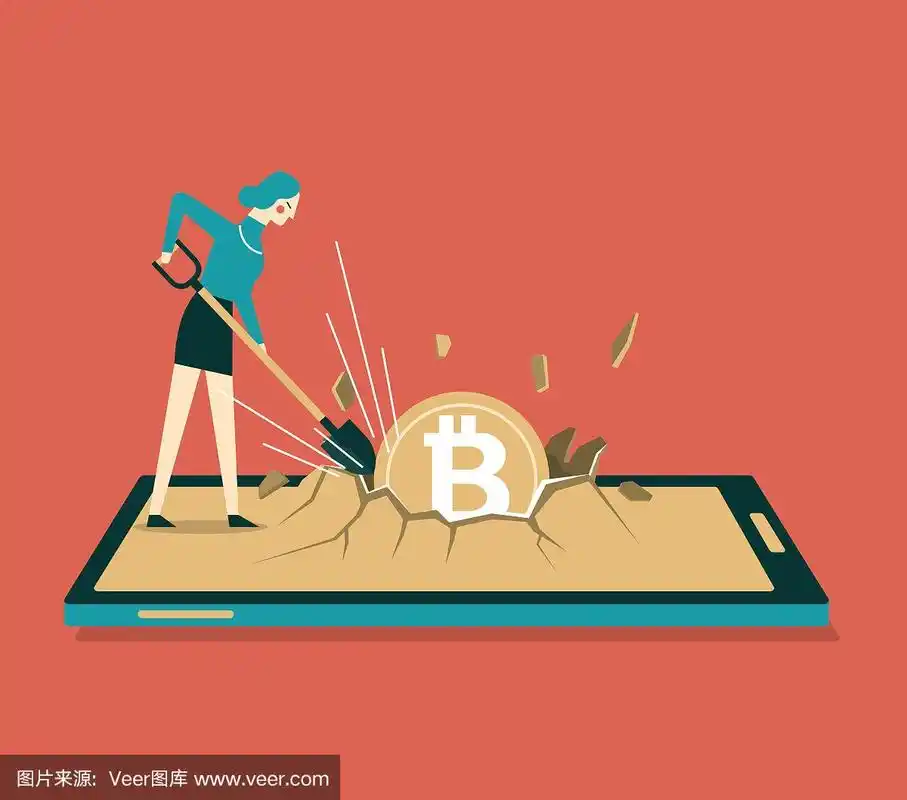 A bustling mining farm hosting various rigs, illustrating the operational efficiencies and shared costs in crypto mining