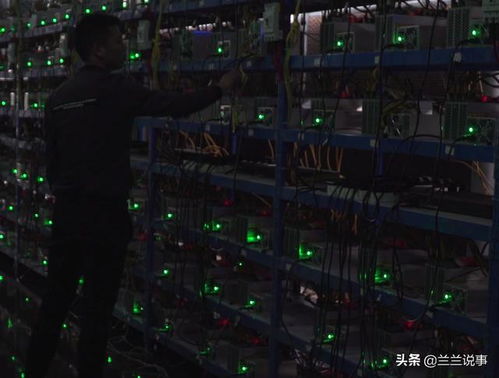 High-performance mining rig setup highlighting GPUs and cooling systems