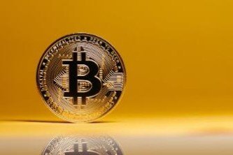 A powerful ASIC miner, ready to tackle the complexities of Bitcoin mining, sits in a rack.