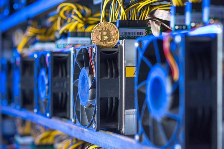 Advanced mining rig setup enhancing Ethereum yields
